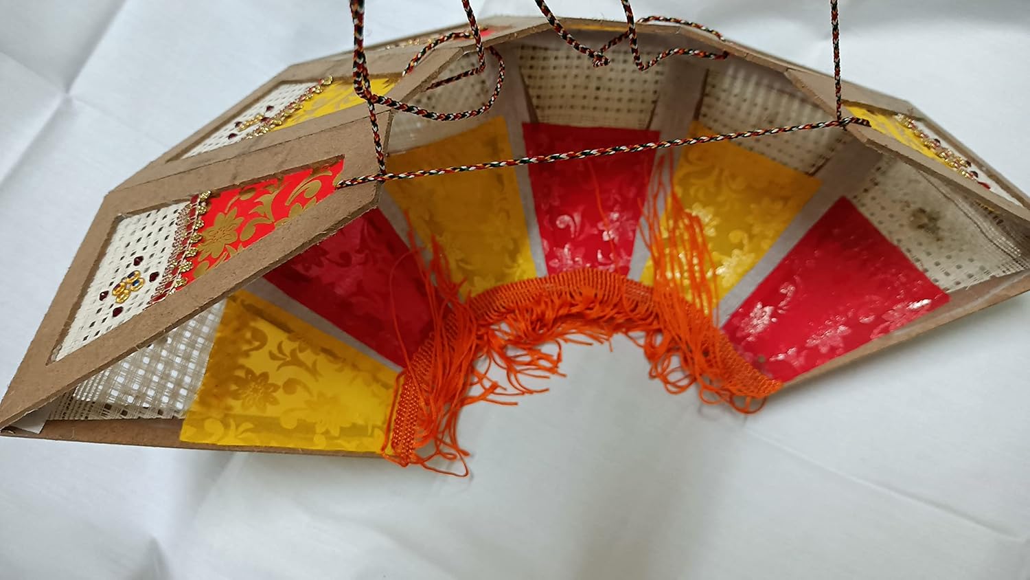 Decorative Lantern - Shatkoni Diamond