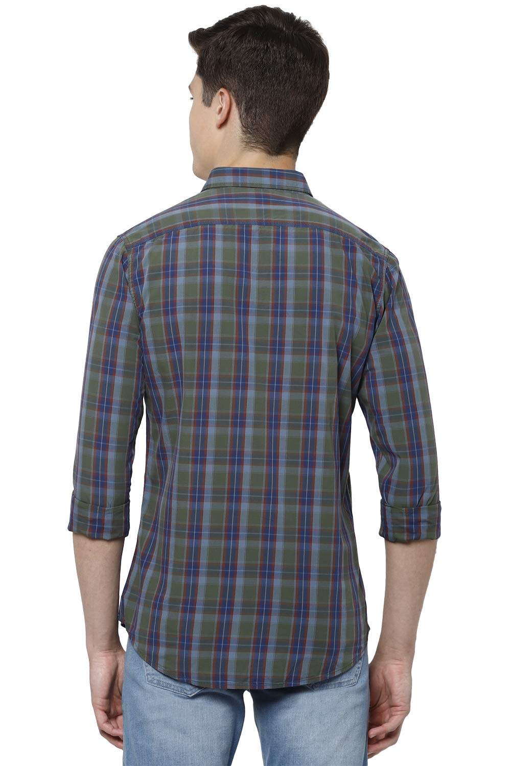 Allen Solly Men's Regular Fit Shirt