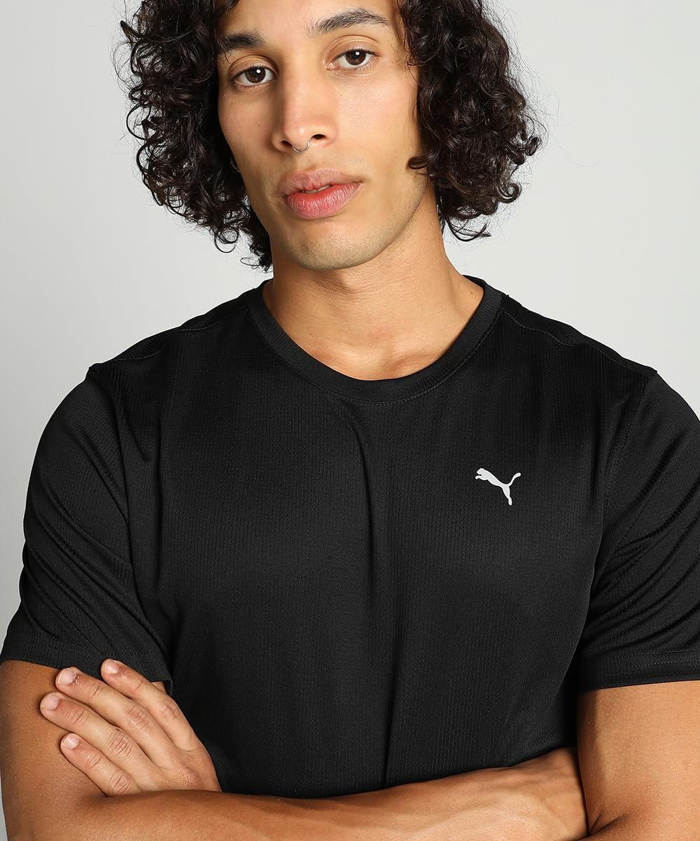 Puma Mens Regular Polyester Performance Tee dryCELL