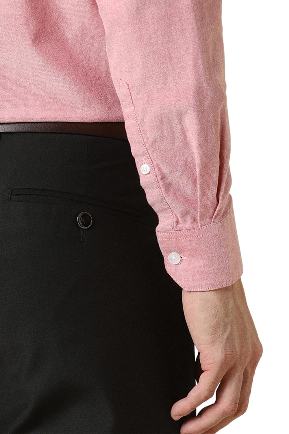 Allen Solly Men's Solid Slim Fit Shirt