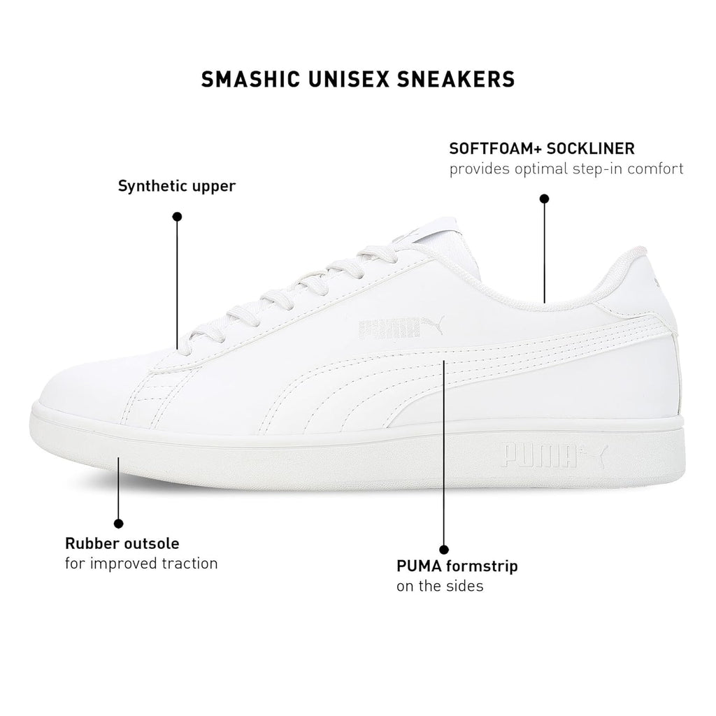 Puma Unisex Smashic Sneaker