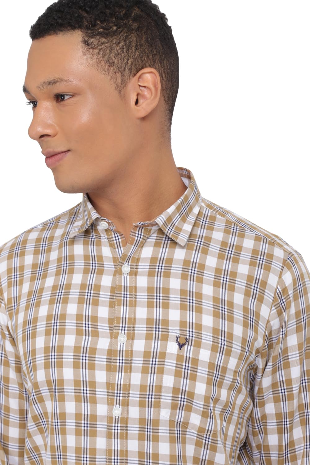 Allen Solly Men's Slim Fit Shirt