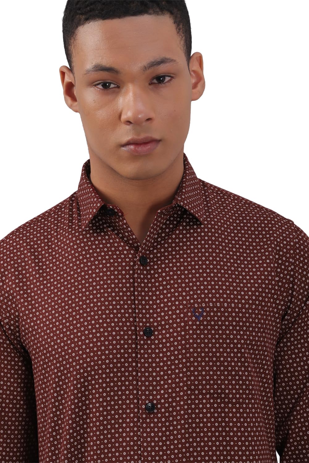 Allen Solly Men's Slim Fit Shirt