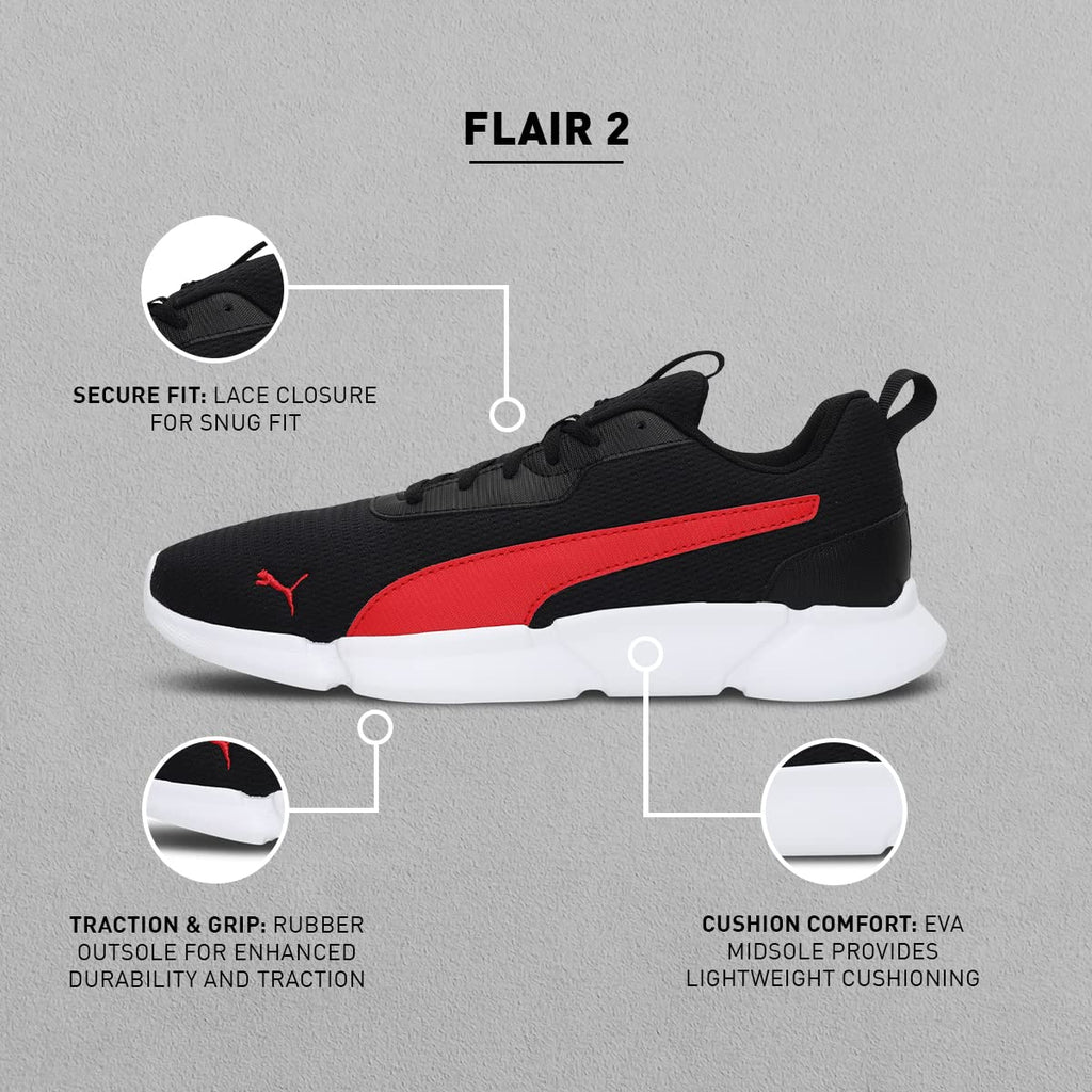 Puma Unisex Flair 2 Running Shoe
