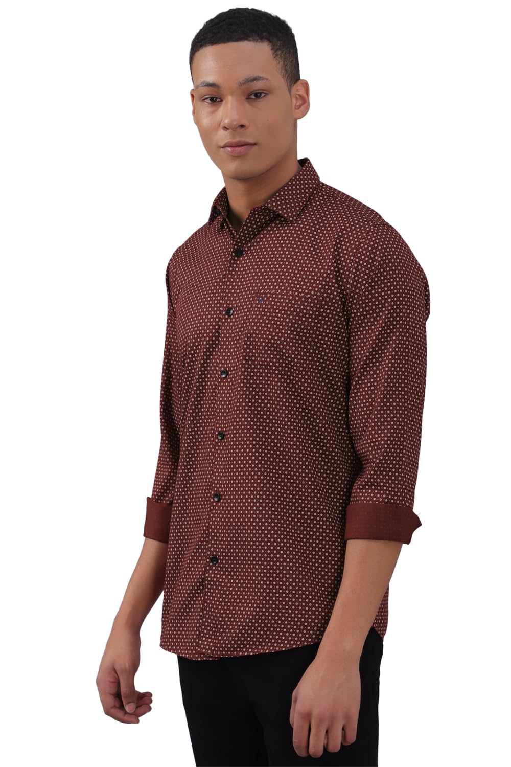 Allen Solly Men's Slim Fit Shirt