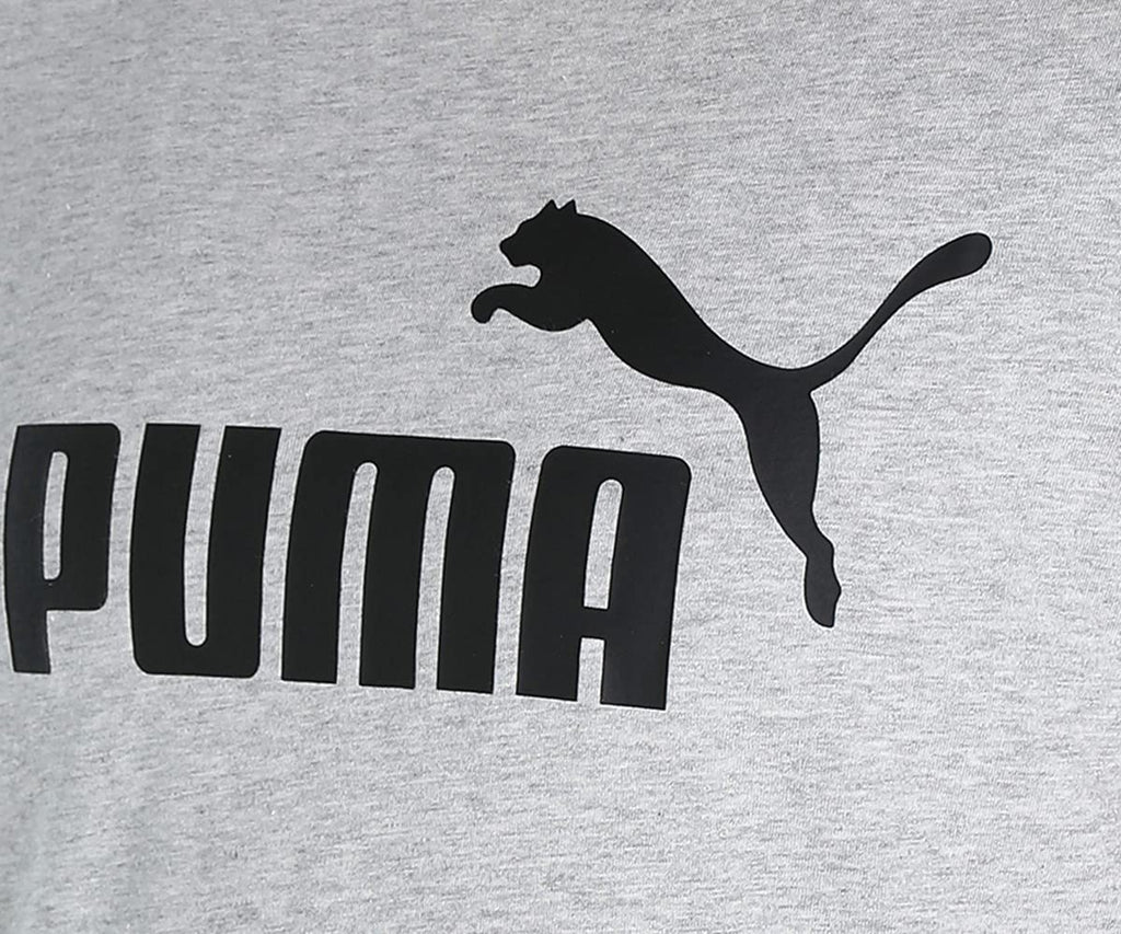 Puma Women's Letter Print Regular Fit T Shirt