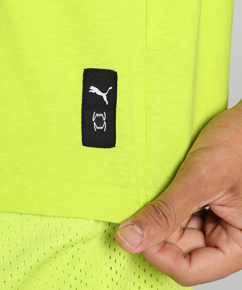 Puma Men's Regular Fit T-Shirt