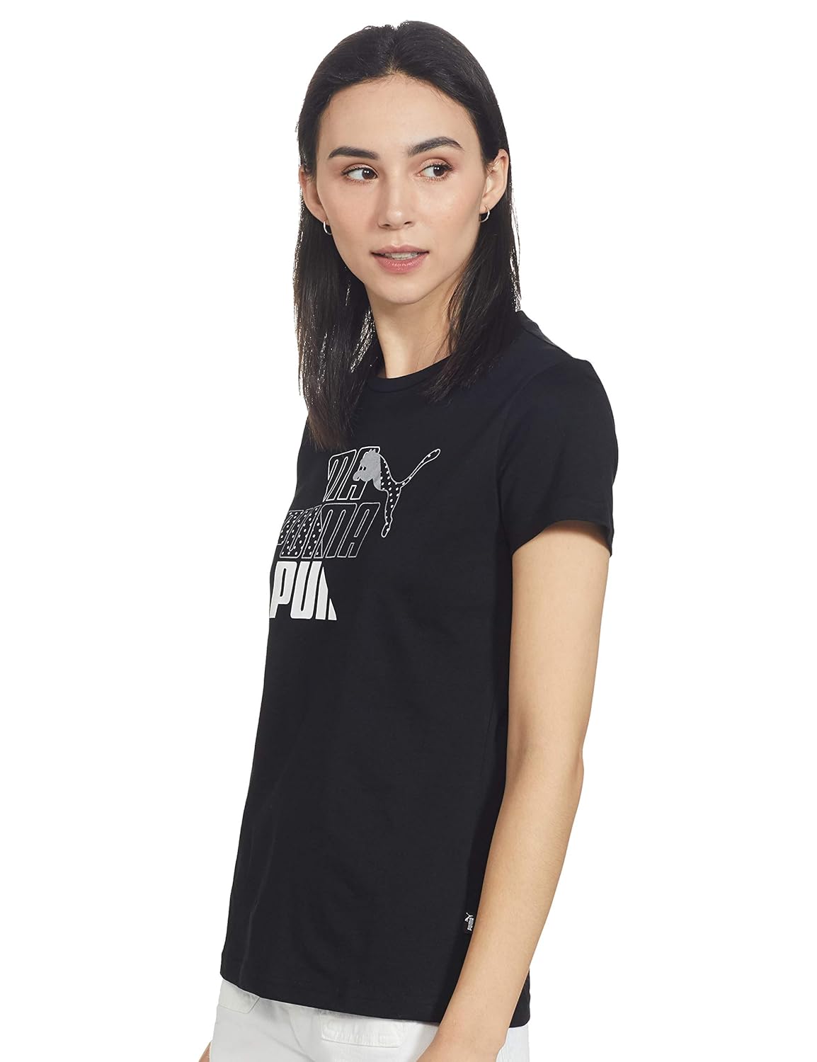 Puma Womens Regular Cotton Graphic Tee