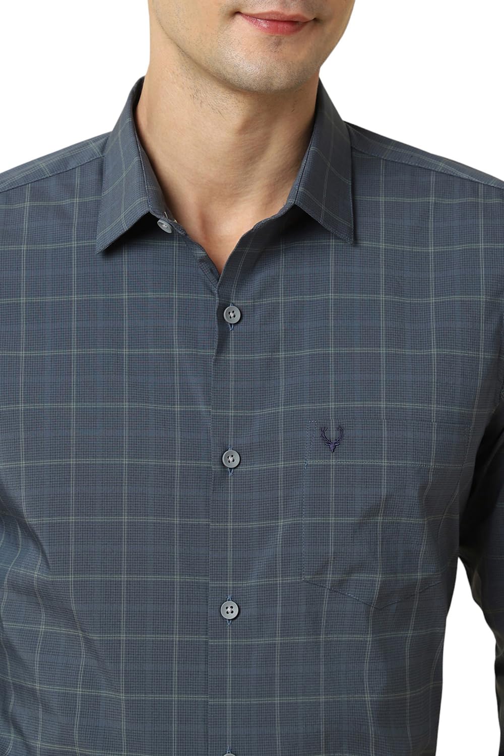 Allen Solly Men's Slim Fit Shirt