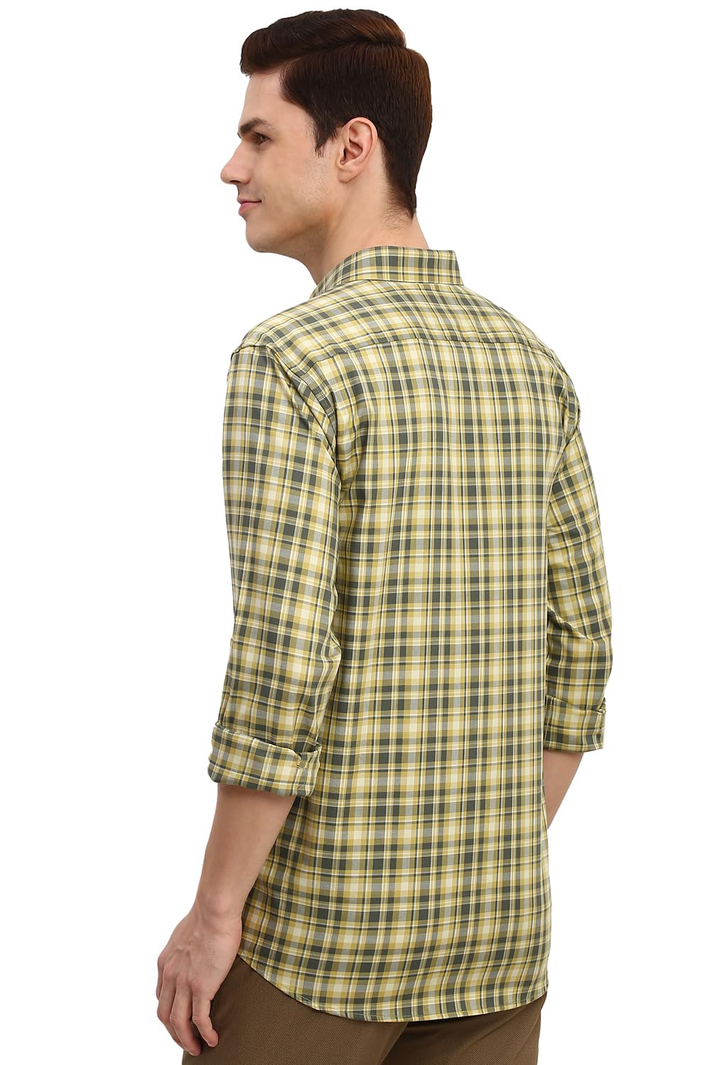 Allen Solly Men's Slim Fit Shirt