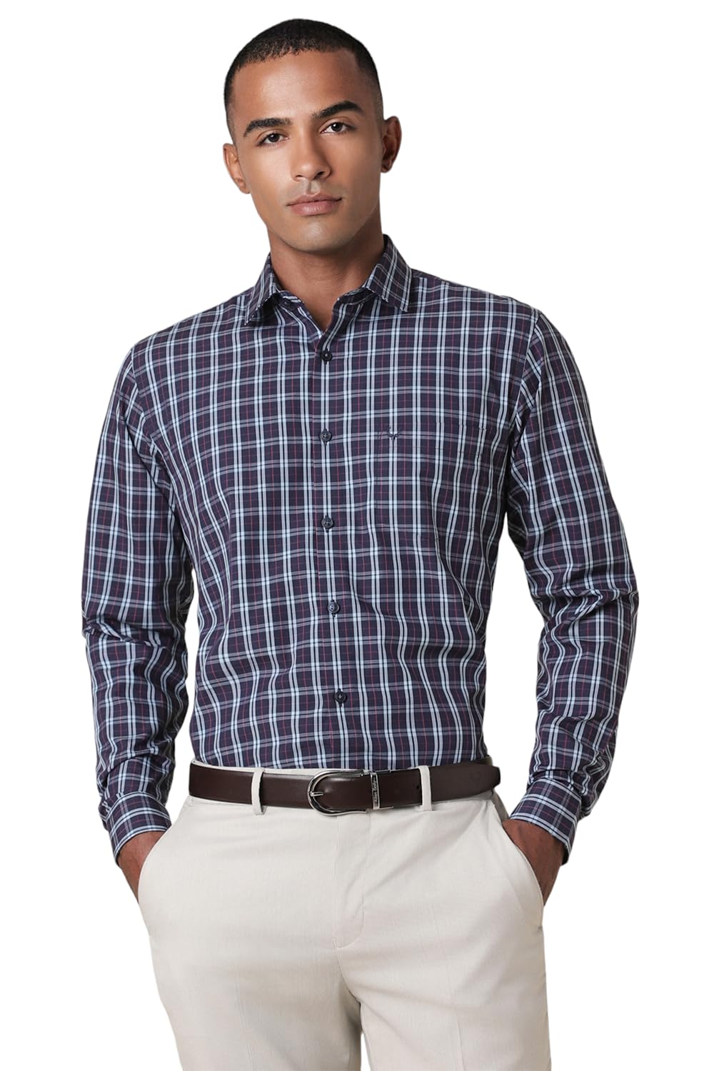 Allen Solly Men's Slim Fit Shirt