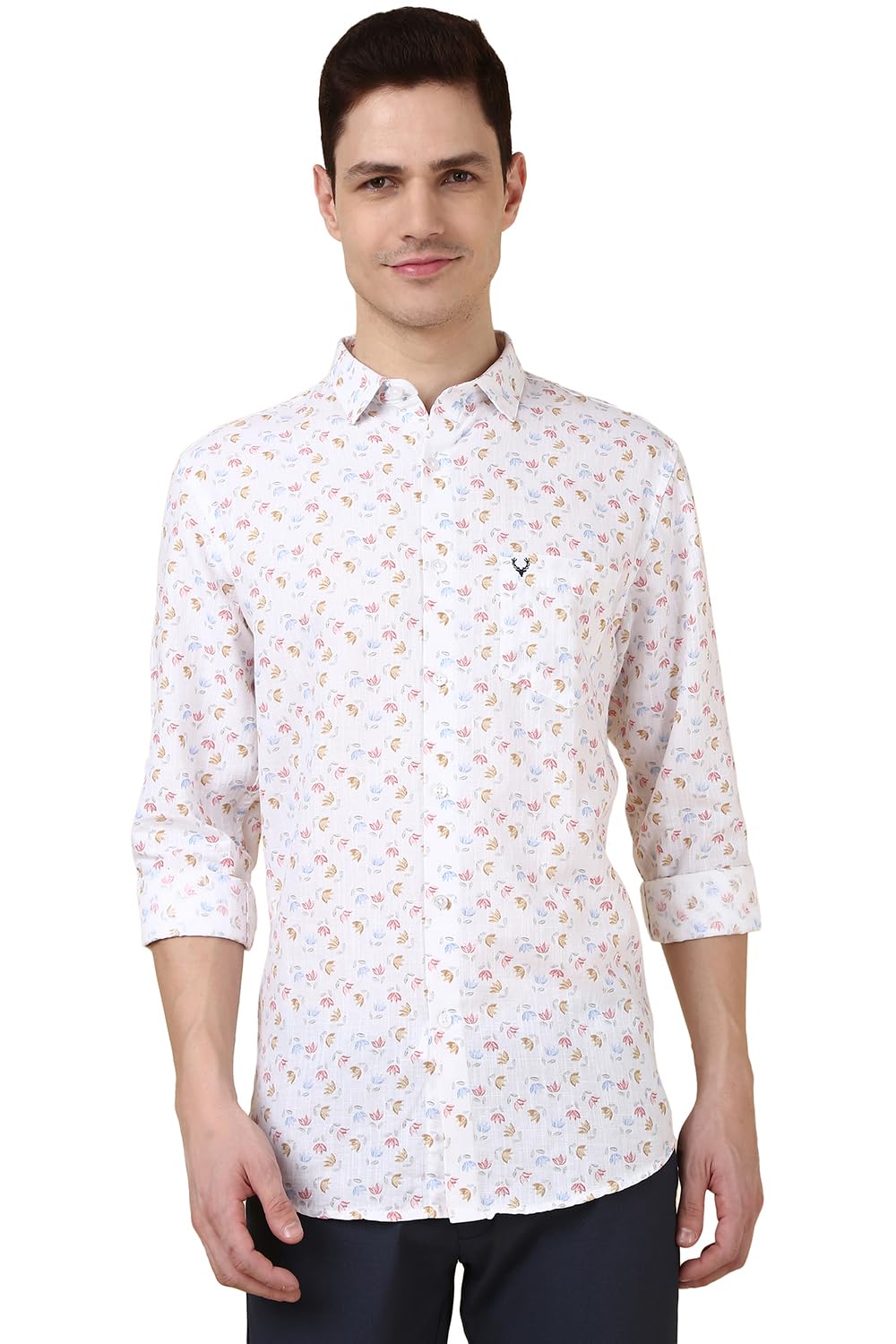 Allen Solly Men's Slim Fit Shirt