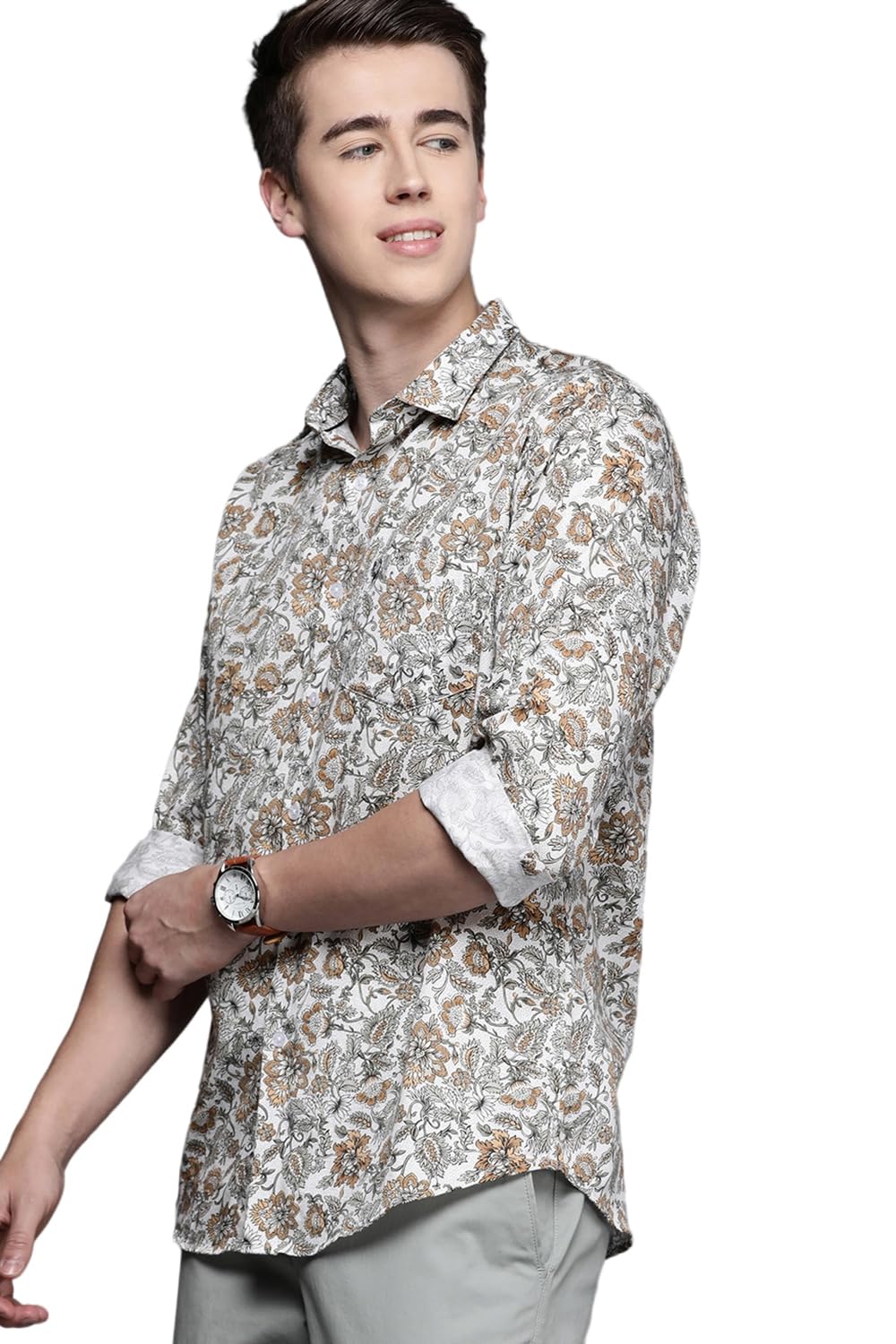 Allen Solly Men's Slim Fit Shirt