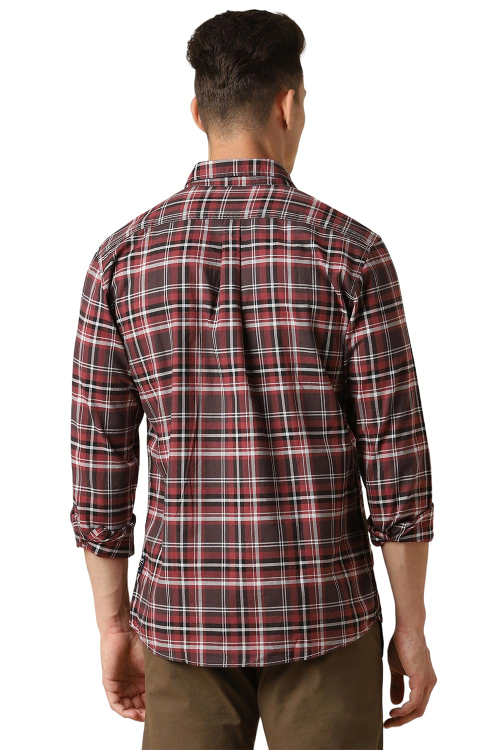 Allen Solly Men's Regular Fit Shirt