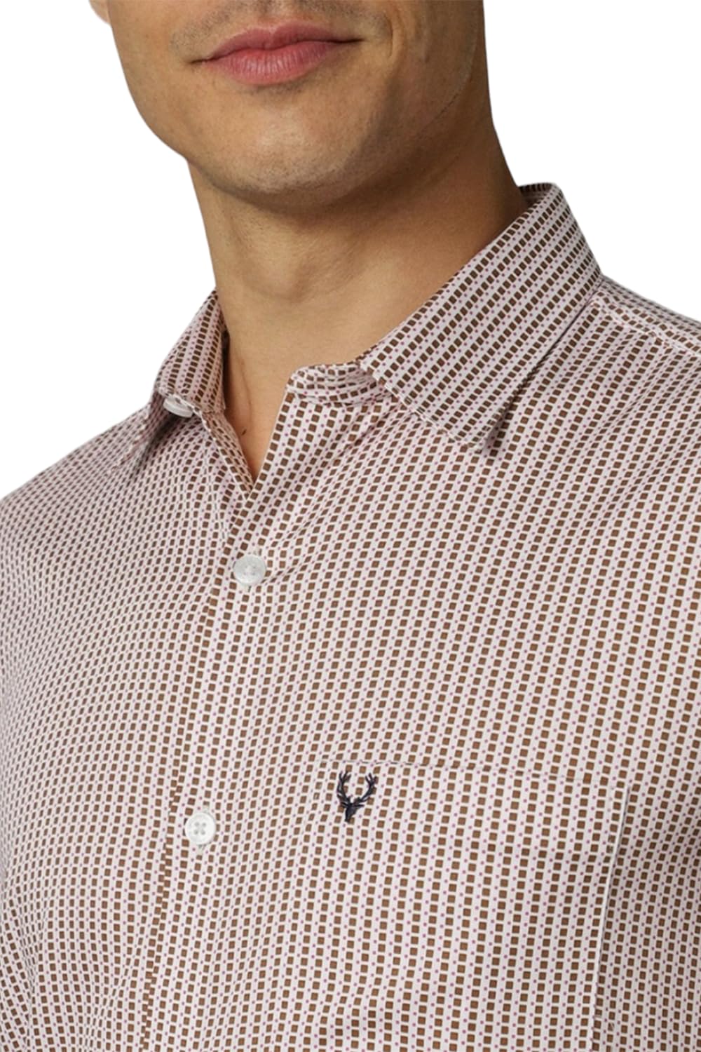 Allen Solly Men's Slim Fit Shirt