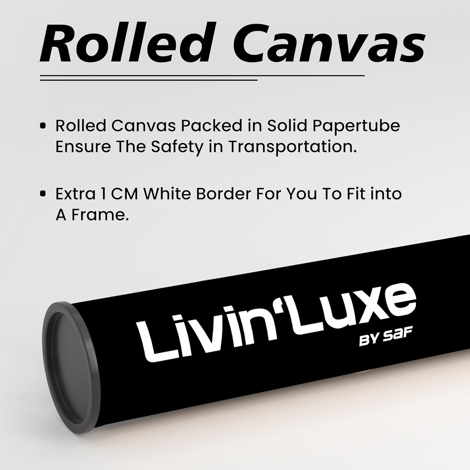 SAF paintings Unframed Rolled Art Print||Abstract Flower Canvas Wall Art Print for Home Décor And Office||Unframed canvas Painting For Wall decor||Home wall and Office Interior CR-144