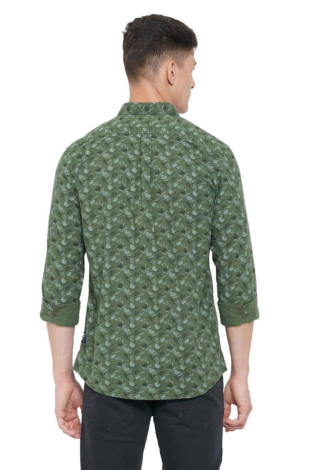 Allen Solly Men's Tailored Fit Shirt