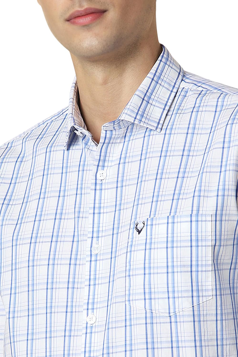 Allen Solly Men's Regular Fit Shirt