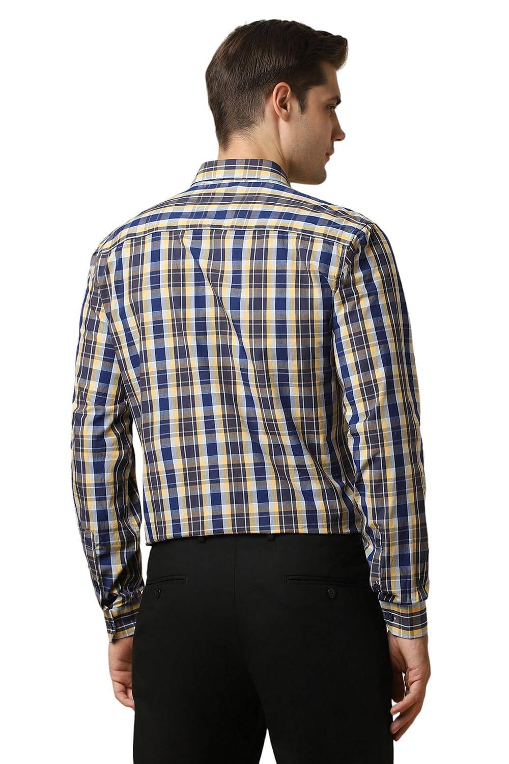 Allen Solly Men's Slim Fit Shirt