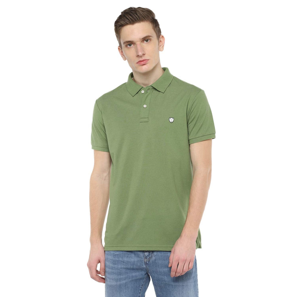 Alan Jones Clothing Men's Slim Fit Polo T-Shirt-1