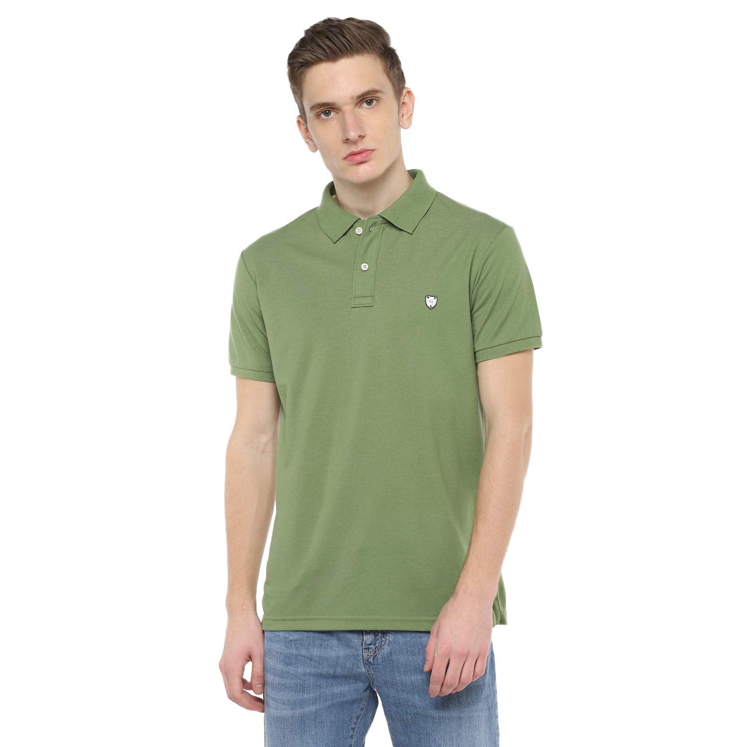 Alan Jones Clothing Men's Slim Fit Polo T-Shirt-1