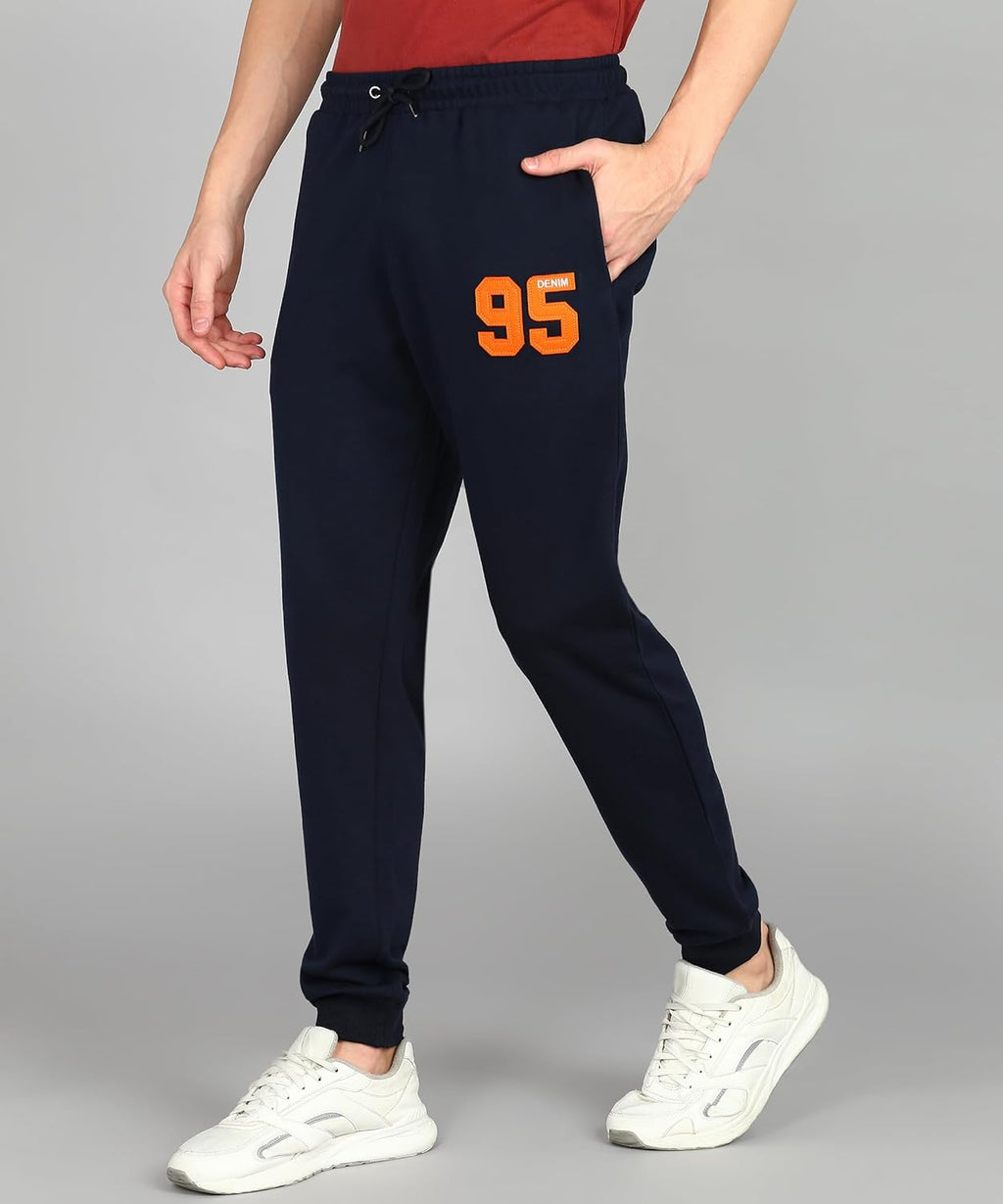Alan Jones Clothing Men's Slim Fit Track pants