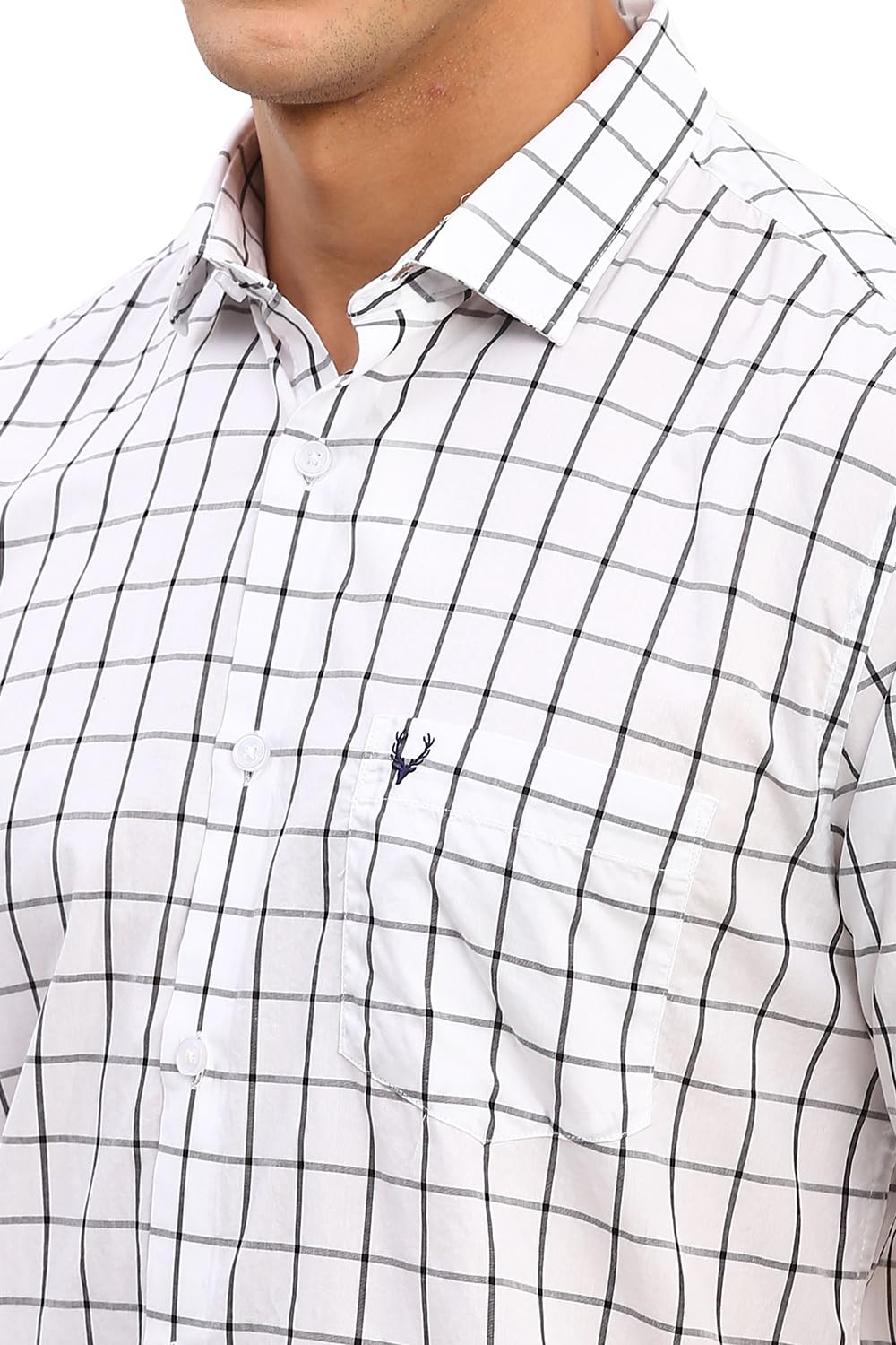 Allen Solly Men's Slim Fit Shirt