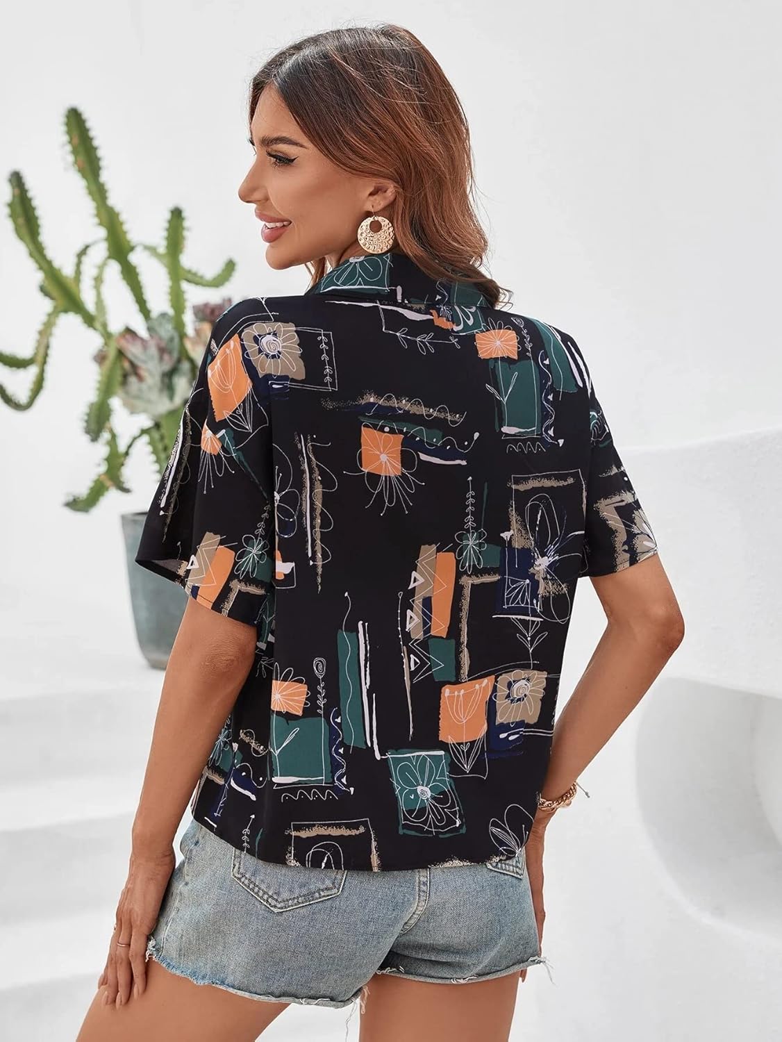 GRECIILOOKS Shirt for Women