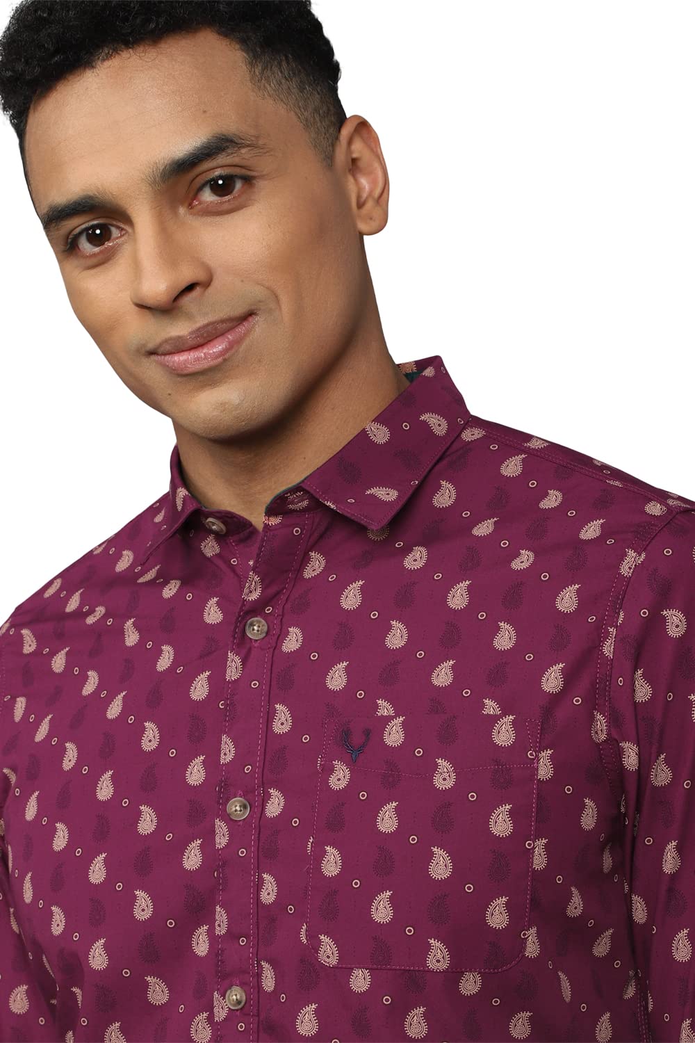 Allen Solly Men Classic Fit Shirt