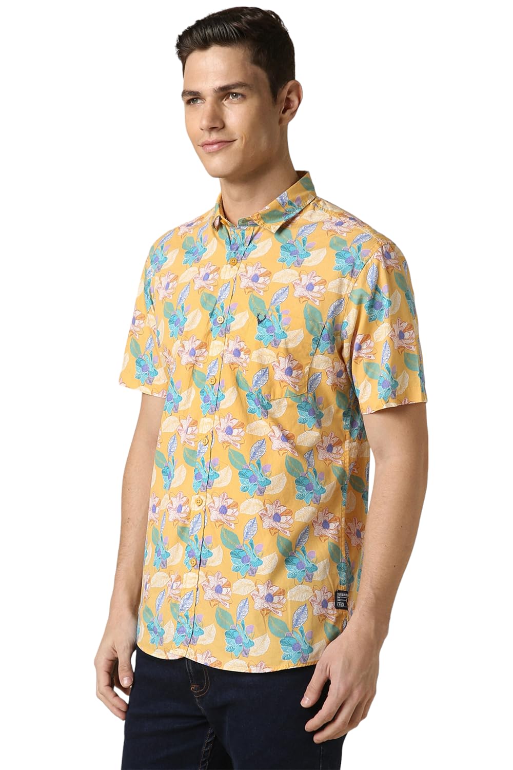 Allen Solly Men's Regular Fit Shirt