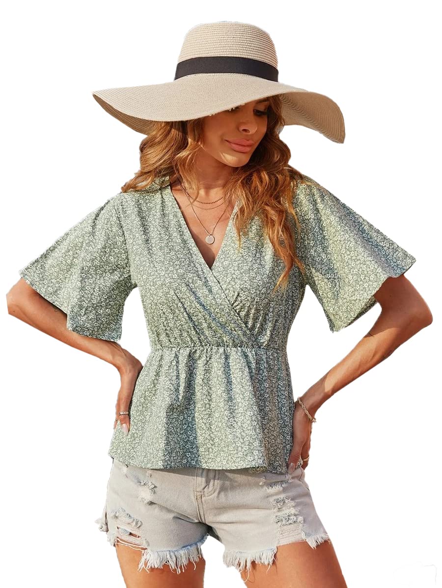 GRECIILOOKS Women's Regular Fit Tops