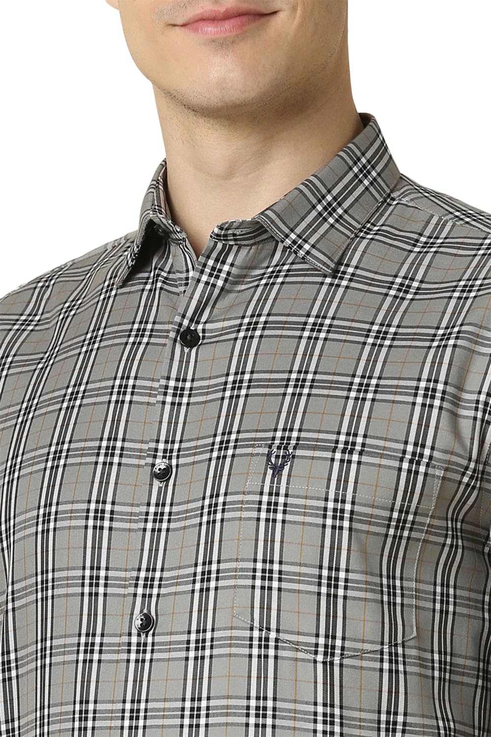 Allen Solly Men's Slim Fit Shirt