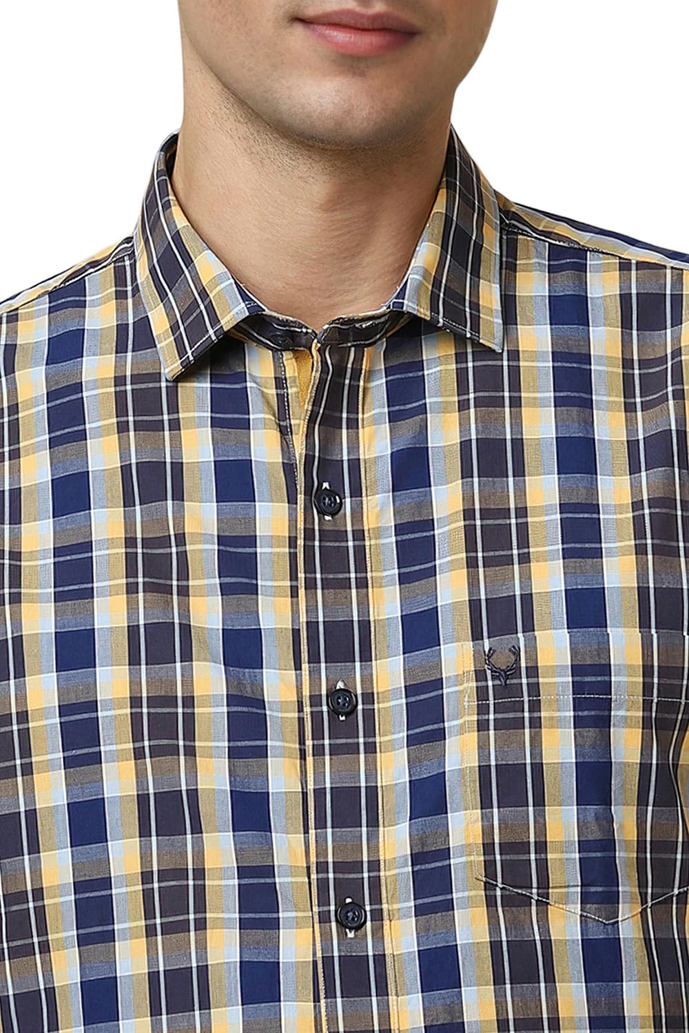 Allen Solly Men's Slim Fit Shirt