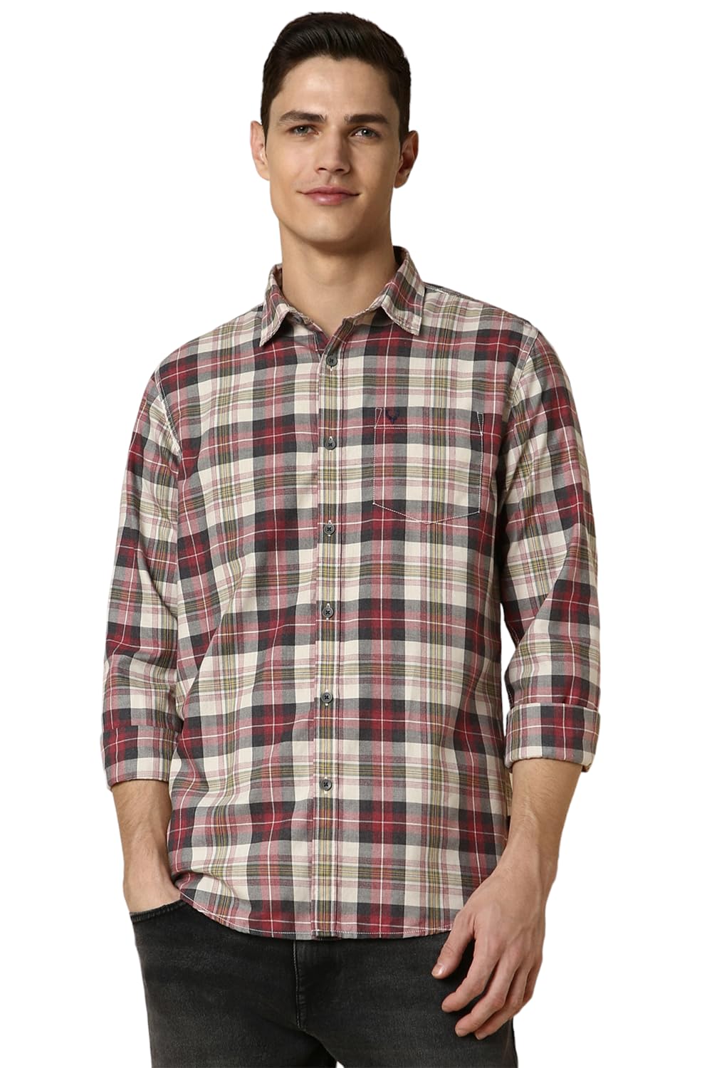 Allen Solly Men's Regular Fit Shirt