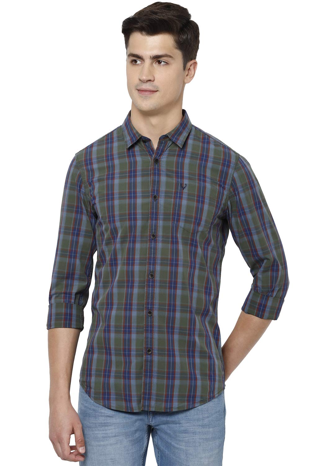 Allen Solly Men's Regular Fit Shirt