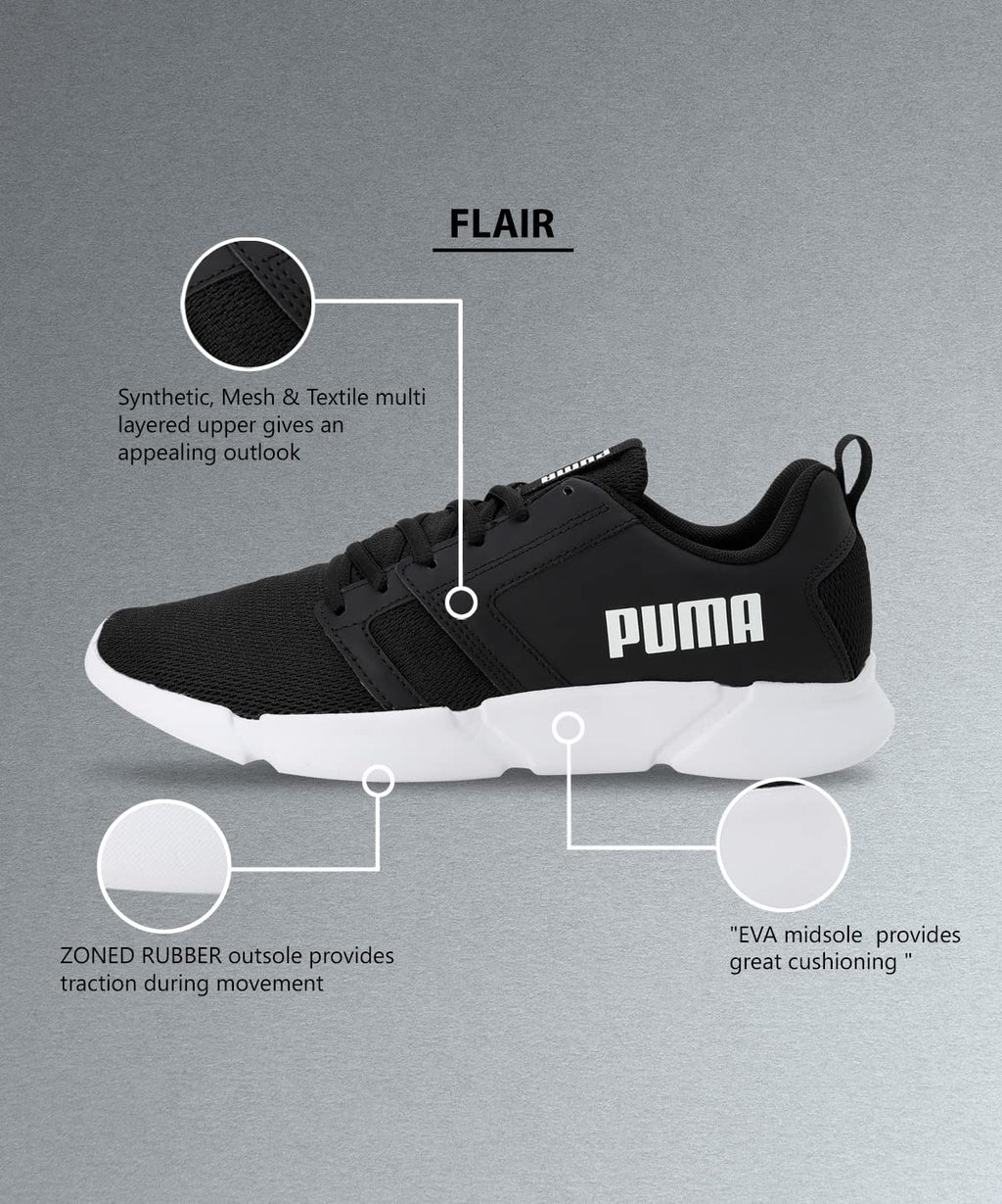 Puma Unisex-Adult Unisex Flair Running Shoes