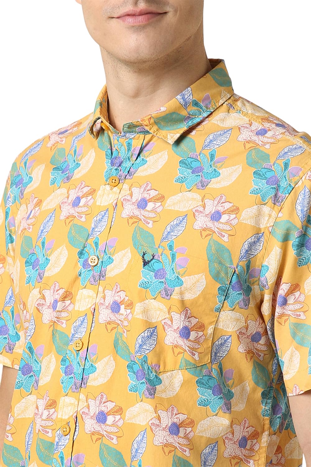 Allen Solly Men's Regular Fit Shirt