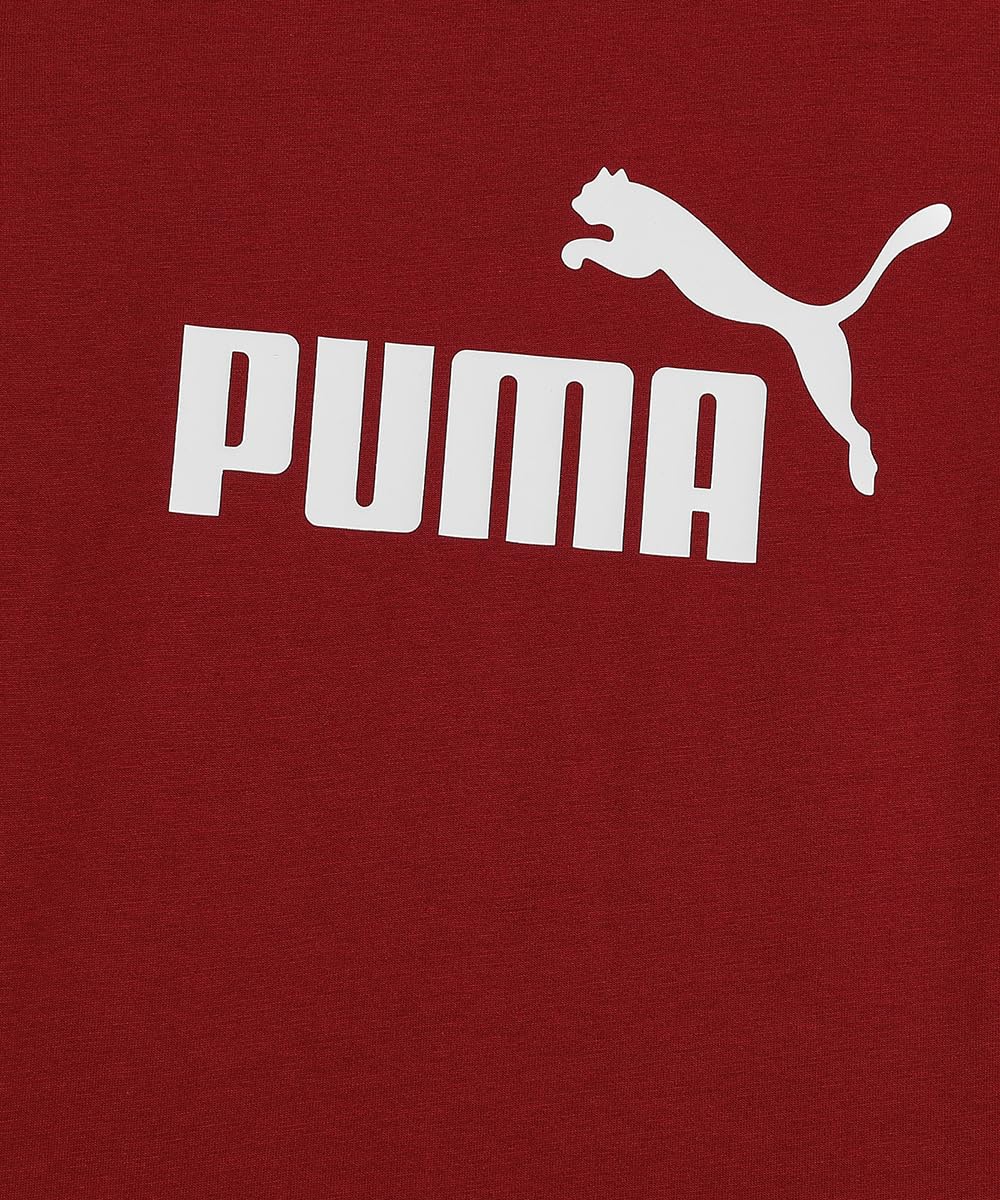 Puma Girl's Regular Fit T-Shirt