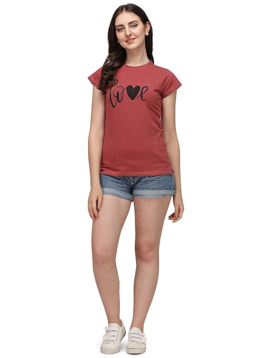 GRECIILOOKS Women's Printed Regular Fit Top