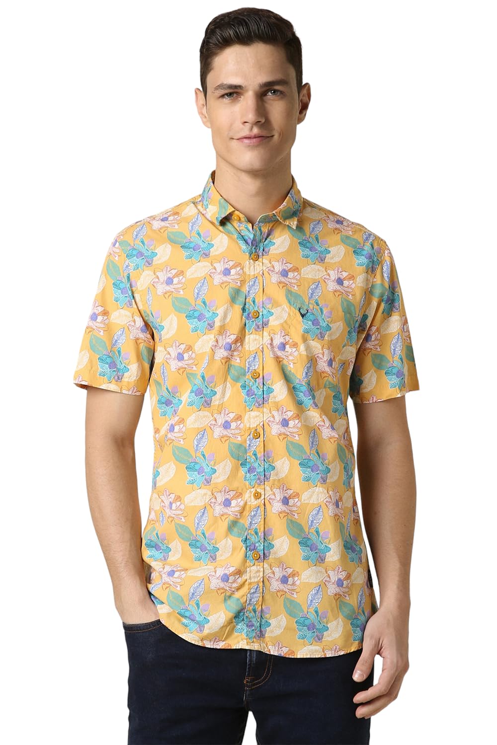 Allen Solly Men's Regular Fit Shirt