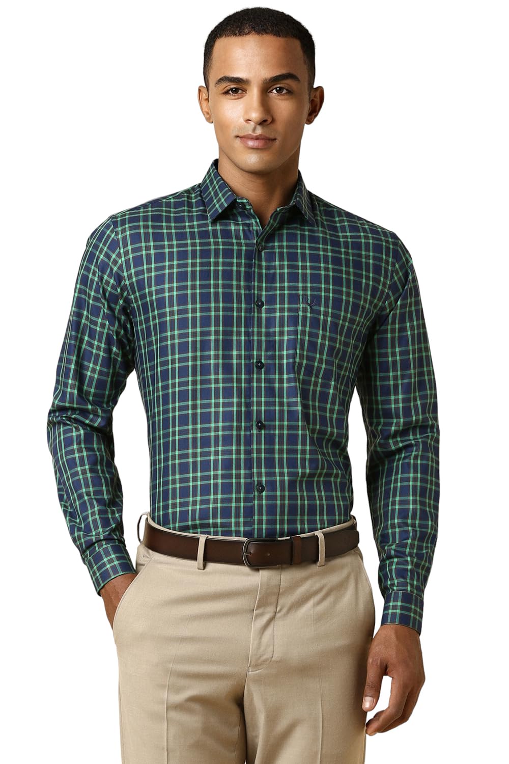Allen Solly Men's Slim Fit Shirt
