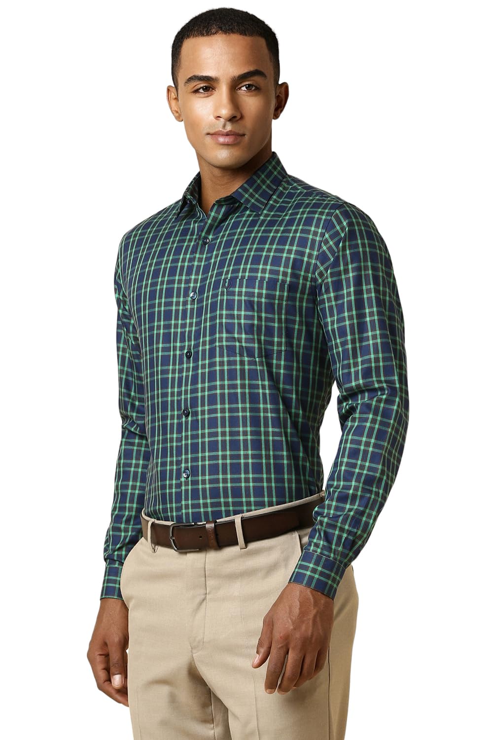 Allen Solly Men's Slim Fit Shirt