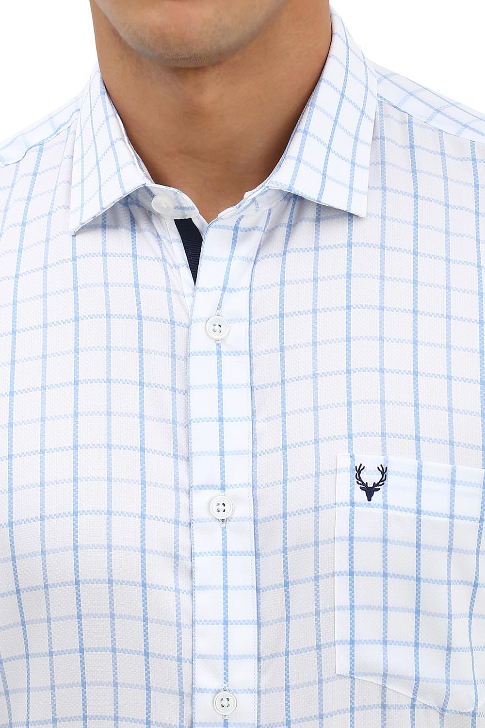 Allen Solly Men's Slim Fit Shirt