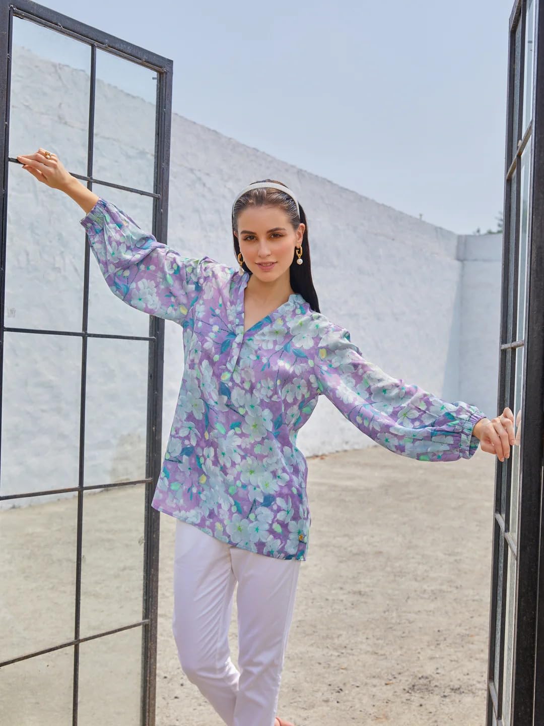 GRECIILOOKS Women's Regular Fit Tops