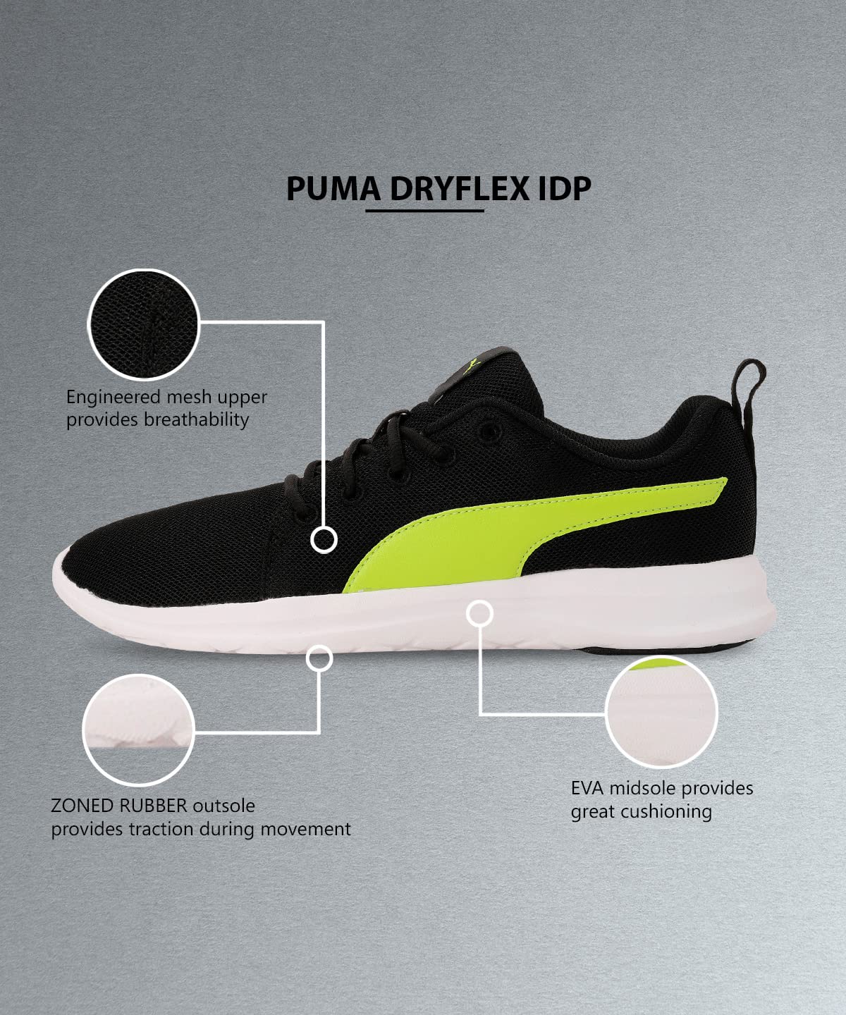 Puma Men's Dryflex Walking Shoe