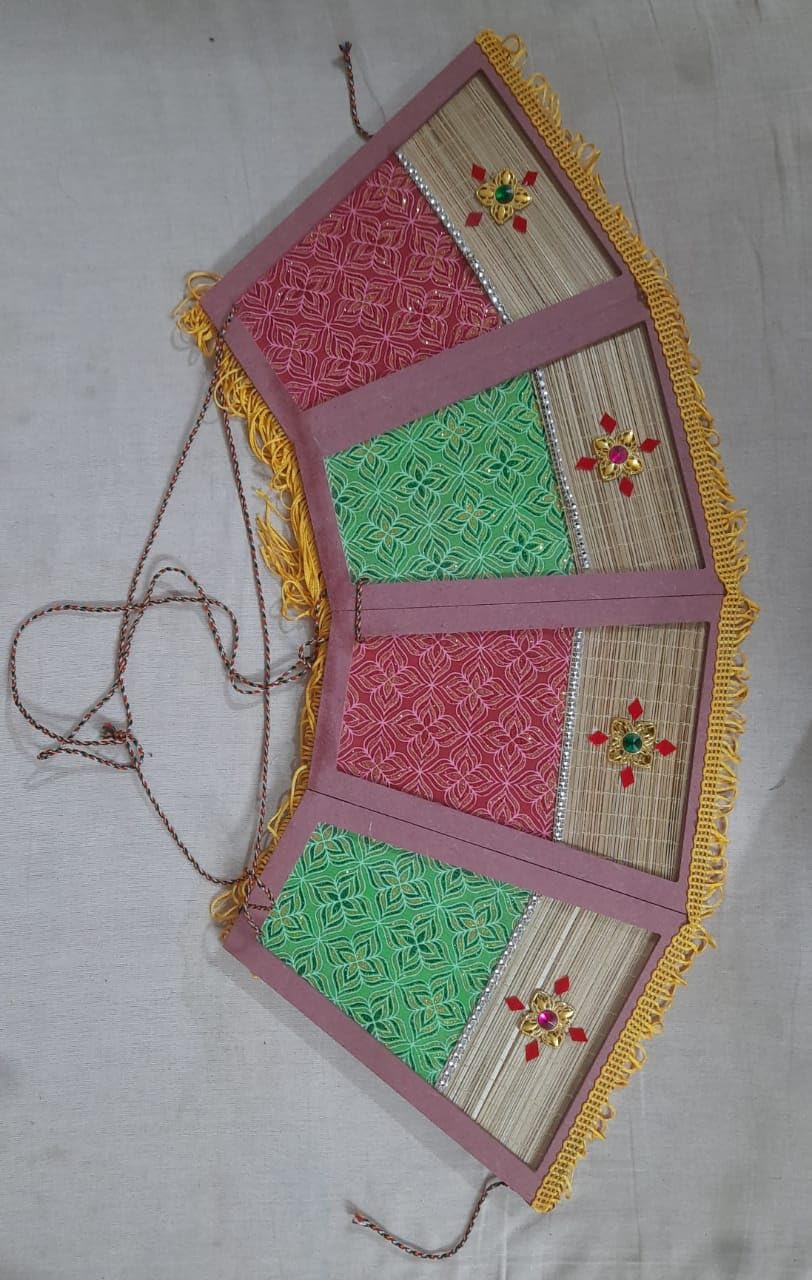 Diwali Lantern - Chaukoni Diamond - by Infinite Inclinations