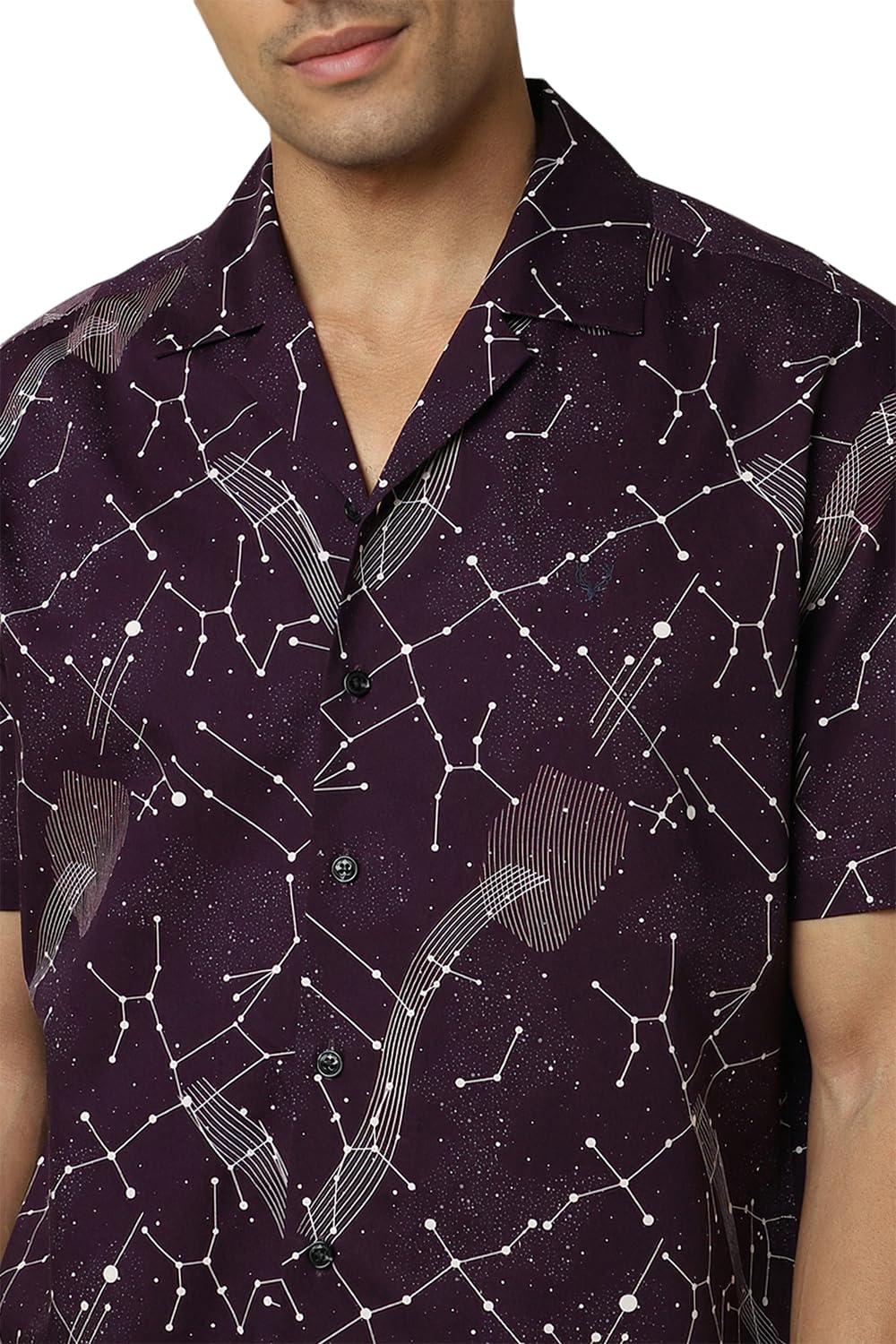 Allen Solly Men's Regular Fit Shirt