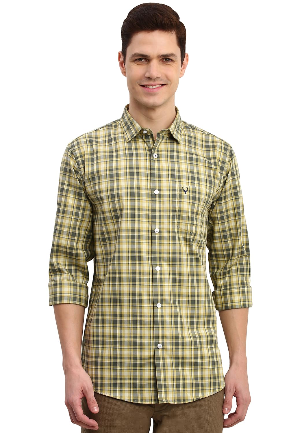 Allen Solly Men's Slim Fit Shirt