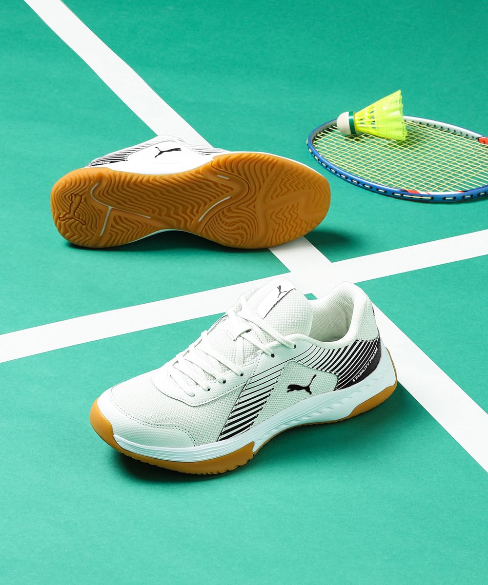 Puma Unisex Badminton Smash Sprint Indoor Shoe