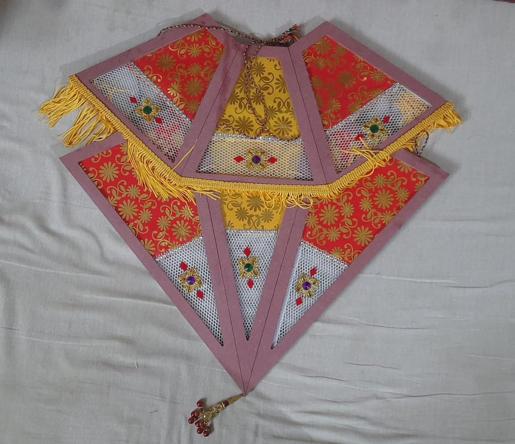 Diwali Lantern - Motha Shanku - by Infinite Inclinations